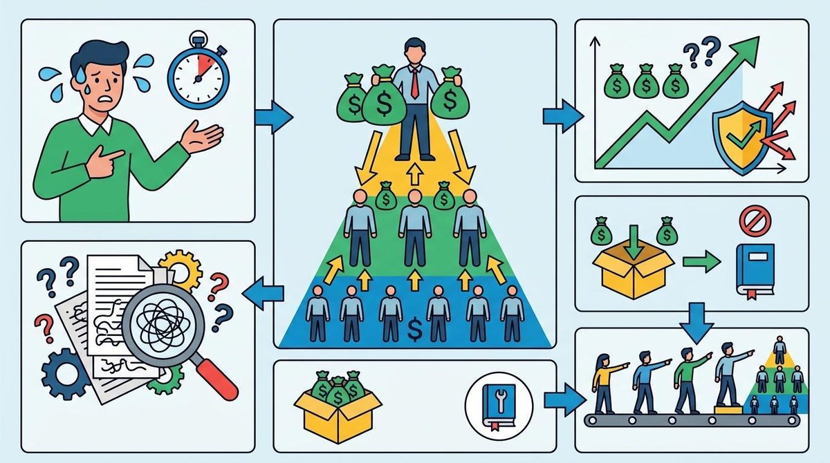Guide scene for cómo-identificar-si-una-inversión-es-una-pirámide-financiera