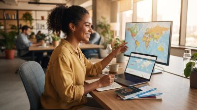 Cómo planear vivir como digital nomad mexicano: guía para preparar tu aventura